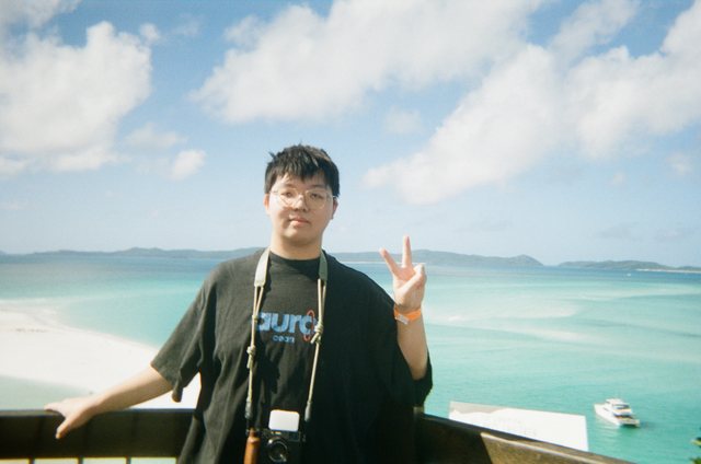Whitehaven Beach, Queensland的留念照片